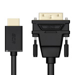 Кабель Greenconnect (HDMI (m), DVI-D (m))