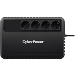 ИБП CyberPower BU850E (Line-Interactive, 850ВА, 425Вт, 4xCEE 7 (евророзетка))