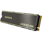 Жесткий диск SSD 2Тб ADATA Legend 850 (2280, 5000/4500 Мб/с, 550000 IOPS, PCIE 4.0 X4)