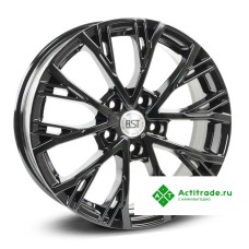 RST R207 R17/6.5J PCD 5x114,3 ET 35 ЦО 67,1 черный глянцевый