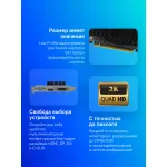 Видеокарта G210 520МГц AFOX (DDR3, 64бит, 1xDVI, 1xHDMI)