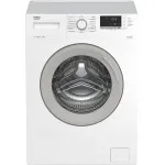 Стиральная машина Beko WSDN63512ZSW(фронтальная средняя, класс стирки/отжима/э.потребления: A/C/A , макс: 6кг, 1000 об/мин, 60x84x41.5см, белый)