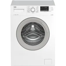 Стиральная машина Beko WSDN63512ZSW(фронтальная средняя, класс стирки/отжима/э.потребления: A/C/A , макс: 6кг, 1000 об/мин, 60x84x41.5см, белый) [7320210014]