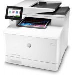 МФУ HP Color LaserJet Pro MFP M479fdw (лазерная, цветная, A4, 512Мб, 27стр/м, 600x600dpi, авт.дуплекс, 50'000стр в мес, RJ-45, USB, Wi-Fi)