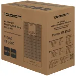 ИБП Ippon Innova TB 3000 (с двойным преобразованием, 3000ВА, 2700Вт, 6xIEC 320 C13 (компьютерный))