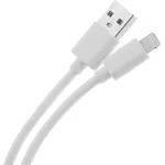 Кабель KingPrice (Lightning (m), USB 2.0, 1м, 2,4A)