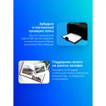 Cactus CS-LP1120B (лазерная, черно-белая, A4, 64Мб, 600x600dpi, 8'000стр в мес, USB, картридж + кабель USB A(m) - USB B(m))