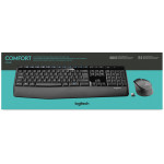 Клавиатура и мышь Logitech Wireless Combo MK345 (кнопок 3, 1000dpi)