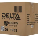 Батарея Delta DT 1233 (12В, 33Ач)