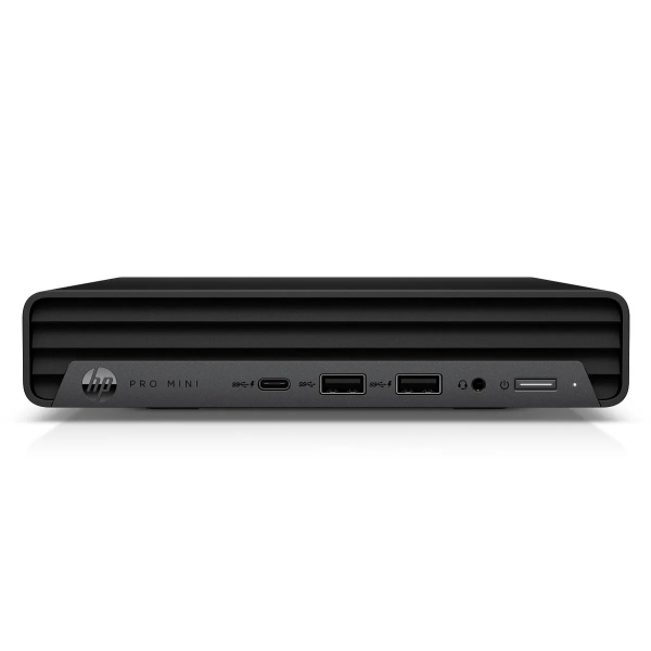 ПК HP Pro 400 Mini G9 (Core i5 14500T 1700МГц, DDR5 8Гб, SSD 512Гб, Intel UHD Graphics 770, DOS)