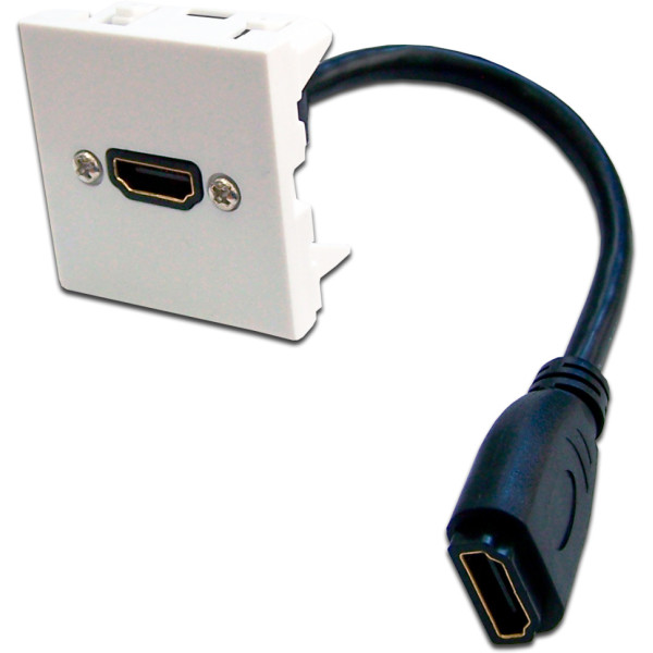 Lanmaster LAN-SIP-23HDMI-WH