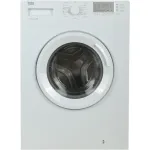 Стиральная машина Beko WRS5512BWW(фронтальная узкая, класс стирки/отжима/э.потребления: A/C/A , макс: 5кг, 1000 об/мин, 60x84x36.5см, белый)