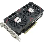 Видеокарта GeForce RTX 3050 1552МГц AFOX (GDDR6, 128бит, 1xDVI, 1xHDMI, 1xDP)