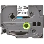 Самоклеящаяся непрерывная ламинированная лента Brother черн/бел (шир. 12 мм)