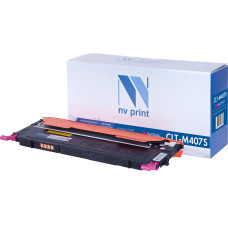 Тонер-картридж NV Print Samsung CLT-M407S (пурпурный; CLP-320, CLP-325, CLX-3185)