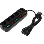 Удлинитель MOST A16 3 (3м, 6xEURO, 3,5кВт, 16А)