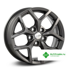 Скад KL-368 R16/6.5J PCD 5x114,3 ET 40 ЦО 66,1 графитовый [4190127]