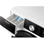 Стиральная машина Hisense WF3S6021BWU(фронтальная средняя, класс стирки/отжима/э.потребления: A/B/A+++ , макс: 6кг, 1200 об/мин, инвертер, 59.5x84.5x42см, белый)