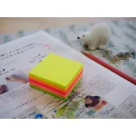 Блок самоклеящийся Hopax 21203 (бумага, 51x51мм, 250листов, 70г/м2, 5цветов)