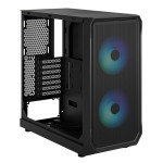 Корпус Fractal Design Focus 2 RGB Black TG Clear Tint (Midi-Tower)