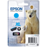 Картридж Epson C13T26324012 (голубой; 8,7стр; XP-600, 700, 800)