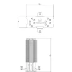 Кулер Thermalright BA120
