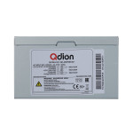 Блок питания Qdion QD-450PNR 80+ 450W (ATX, 450Вт, 20+4 pin)