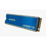 Жесткий диск SSD 256Гб ADATA Legend 710 (2280, 2100/1000 Мб/с, 130000 IOPS, PCI-E X4)