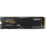 Жесткий диск SSD 500Гб Samsung 970 Evo Plus (2280, 3500/3200 Мб/с, 550000 IOPS, PCI-E, 512Мб, для ноутбука и настольного компьютера)