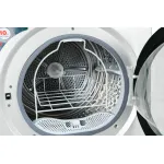 Сушильная машина Kraft KF-DM1001HPW (Heat Pump (тепловой насос), A+, макс.загрузка 10 кг, 15 программ, уровень шума 68 дБ)
