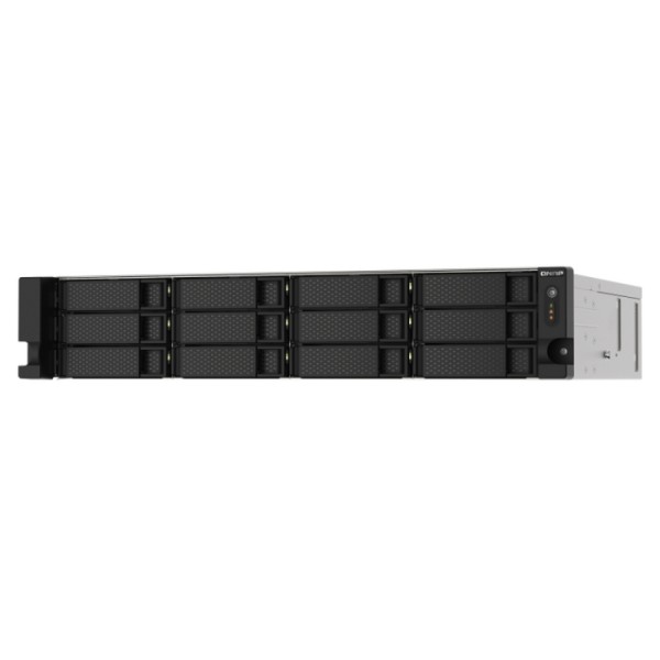 QNAP TS-1273AU-RP-8G (AMD V1500B 2200МГц ядер: 4, 8192Мб DDR4, RAID: 0,1,10,5,6)