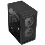 Корпус Aerocool Graphite-G-BK-v2 (Midi-Tower)