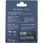 Жесткий диск SSD 2Тб Digma (2280, 12000/11000 Мб/с, 1500000 IOPS, 4096Мб)