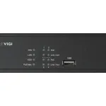 Видеорегистратор TP-Link VIGI NVR1004H-4P(NVR (сетевой), количество каналов: 4, разрешение видеозаписи: 1920x1080)