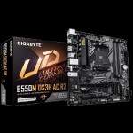 Материнская плата Gigabyte B550M DS3H AC R2 (AM4, 4xDDR4 DIMM, microATX, RAID SATA: 0,1,10)