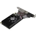 Видеокарта GeForce GT 710 954МГц AFOX (GDDR3, 64бит, 1xDVI, 1xHDMI)