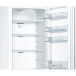 Холодильник Bosch KGN39UW30U (No Frost, A++, 2-камерный, объем 400:290/110л, 600x2 030x660см, белый)