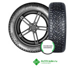 Шина Ikon Autograph Ice 9 SUV 295/40 R20 110T зимняя шипы (Extra Load)