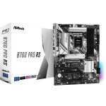 Материнская плата ASRock B760 PRO RS (LGA1700, Intel B760, 4xDDR4 DIMM, ATX, RAID SATA: 0,1,15,5)