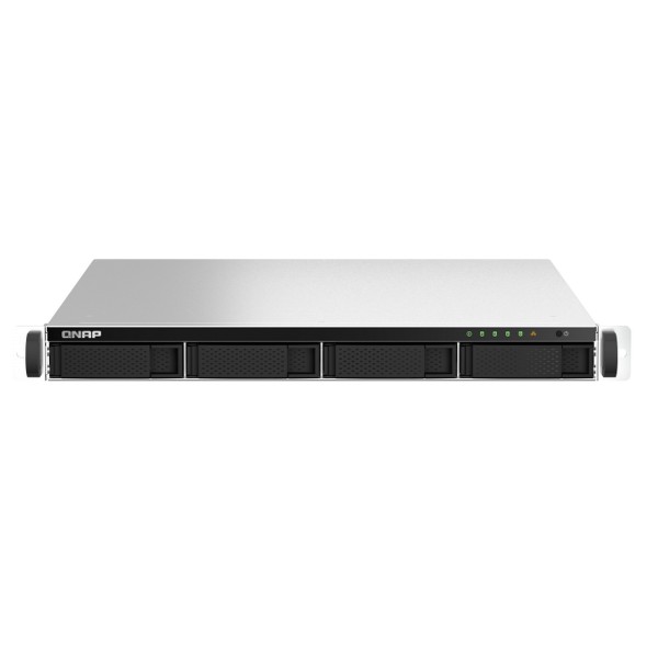 QNAP TS-464U-RP-8G (N5105 2000МГц ядер: 4, 8Мб DDR4, RAID: 0,1,10,5,6)
