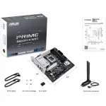 Материнская плата ASUS PRIME B860M-A WIFI (LGA1851, Intel B860, xDDR5 DIMM, microATX, RAID SATA: 0,1,10,5)