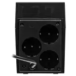 ИБП Powercom RPT-1000A EURO (Line-Interactive, 1000ВА, 600Вт, 3xCEE 7 (евророзетка))
