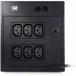 ИБП Powercom RPT-1500AP (интерактивный, 1500ВА, 900Вт, 6xIEC 320 C13 (компьютерный))