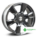 Neo 705 R17/7.5J PCD 6x139,7 ET 25 ЦО 106,1 черный глянцевый