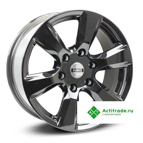 Neo 705 R17/7.5J PCD 6x139,7 ET 25 ЦО 106,1 черный глянцевый