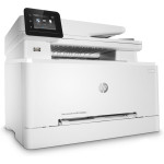 МФУ HP Color LaserJet Pro M283fdw (A4, 21стр/м, 40'000стр в мес, RJ-45, USB, Wi-Fi)