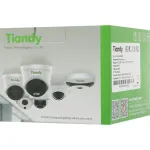 Камера видеонаблюдения Tiandy TC-C38XS I3/E/Y/M/2.8/V4.0 (IP, купольная, уличная, 8Мп, 2.8-2.8мм, 1920x1080, 25кадр/с)