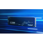 Жесткий диск SSD 512Гб Kingston KC3000 (M.2, 7000/3900 Мб/с, 900000 IOPS, PCI-E, для ноутбука и настольного компьютера)