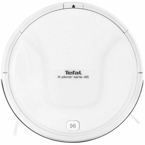 Робот-пылесос Tefal X-Plorer Serie 45 RG8227WH (контейнер, пылесборник: 0.44л)