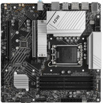 Материнская плата MSI PRO B760M-A DDR4 II (SocketLGA1700, Intel B760, 4xDDR4, microATX, RAID SATA: 0,1,15,5)